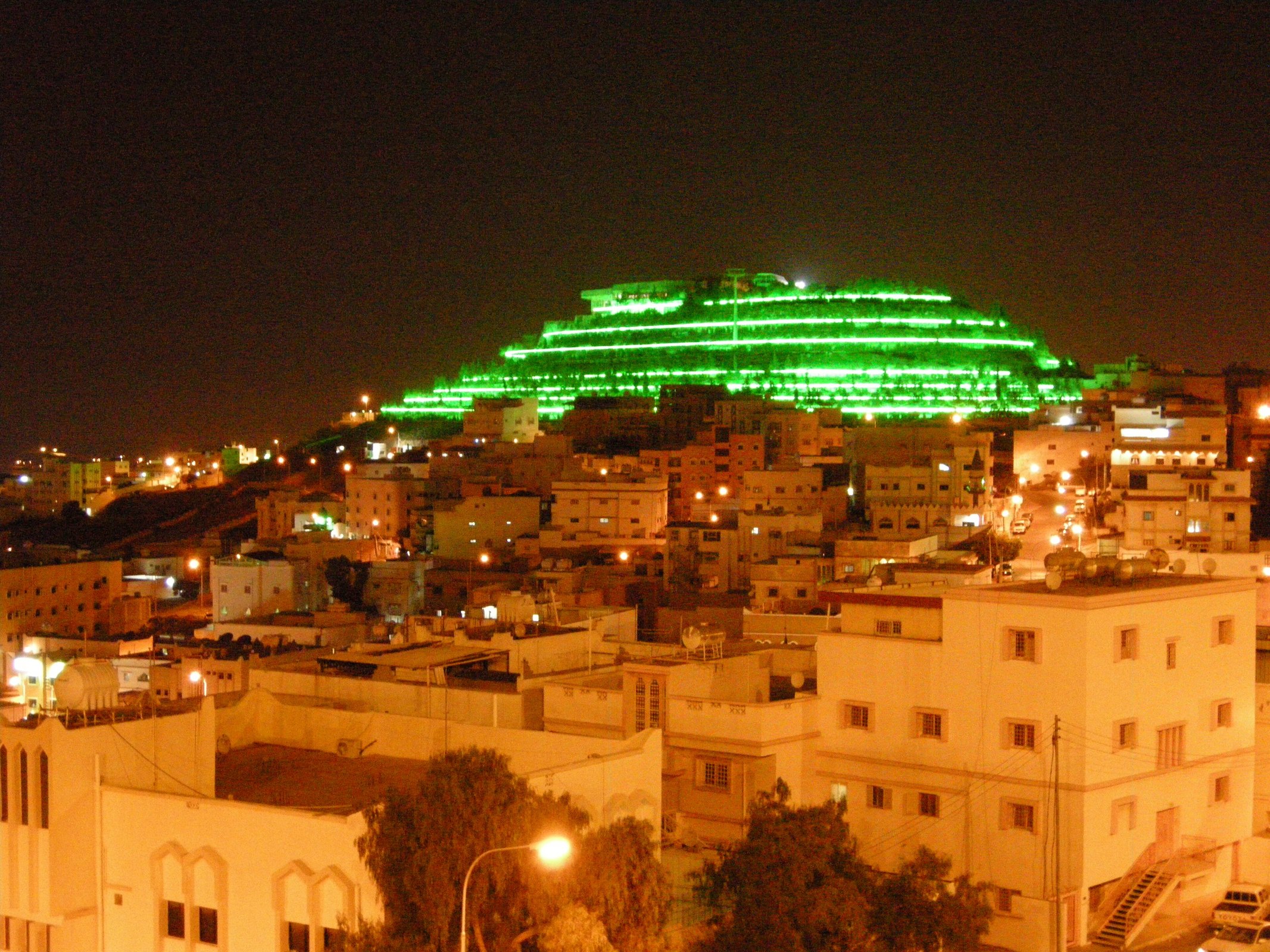 Saudi heritage landscape representing sustainability